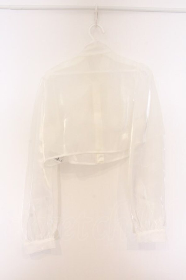 画像3: Ank Rouge / リボンタイシアーブラウス  シロ O-26-04-05-039-CA-BL-IG-OS (3)