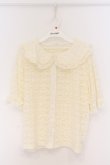 画像1: m petit by misako / AOKレースブラウス L アイボリー O-26-04-05-044-LO-BL-IG-OS (1)