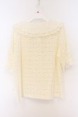 画像3: m petit by misako / AOKレースブラウス L アイボリー O-26-04-05-044-LO-BL-IG-OS (3)