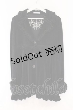 画像: PUTUMAYO / シャンデリア刺繍ジャケット  ブラック O-26-04-05-048-PT-TO-OW-OS