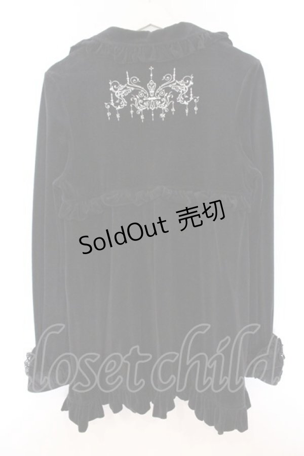 画像4: PUTUMAYO / シャンデリア刺繍ジャケット  ブラック O-26-04-05-048-PT-TO-OW-OS (4)