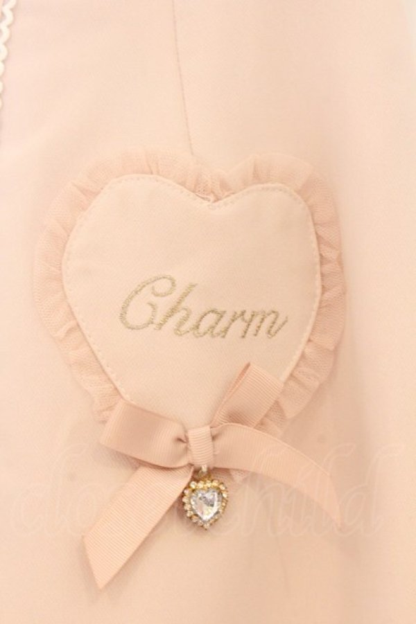 画像2: LIZ LISA / ハートポケット台形スカート 0 ピンク O-26-04-05-057-LO-SK-OW-OS (2)