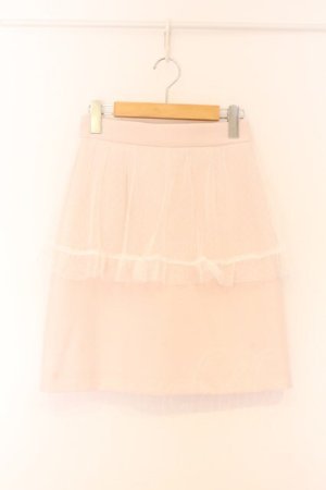 画像: LODISPOTTO / チュールエプロンデザインスカート M ピンク O-26-04-05-058-LO-SK-OW-OS