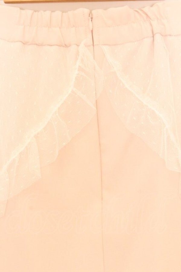 画像2: LODISPOTTO / チュールエプロンデザインスカート M ピンク O-26-04-05-058-LO-SK-OW-OS (2)