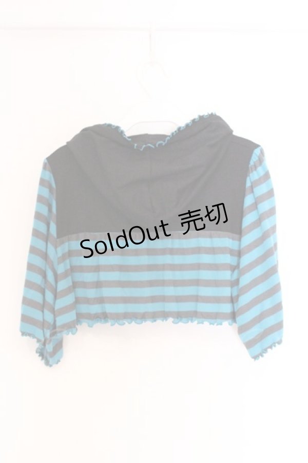 画像3: PUTUMAYO / クラウンptショートパーカー M ブラック×ブルーグリーン O-26-04-05-063-PT-TO-OW-OS (3)