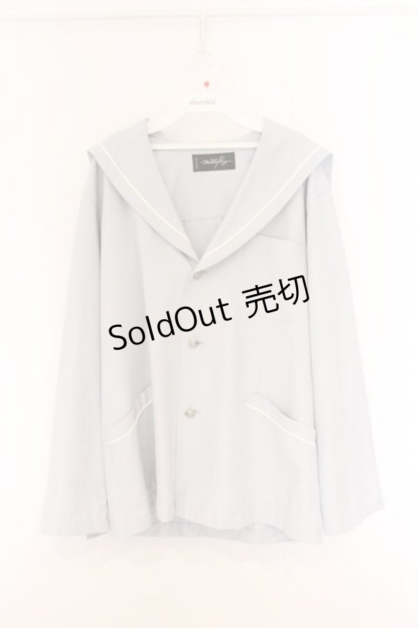 画像1: MILKBOY / SAILOR SUITSジャケット  ブルーグレー O-26-04-05-065-MB-BL-OW-OS (1)