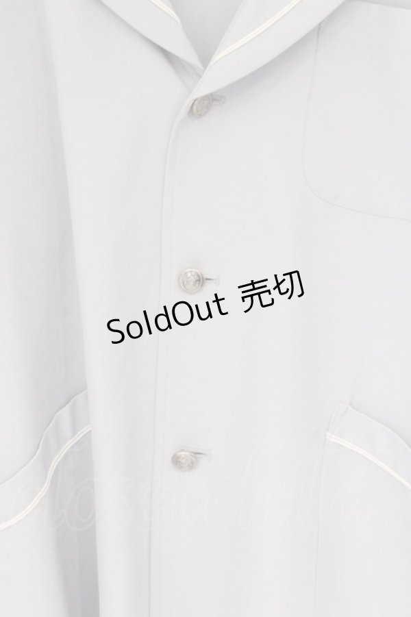 画像2: MILKBOY / SAILOR SUITSジャケット  ブルーグレー O-26-04-05-065-MB-BL-OW-OS (2)