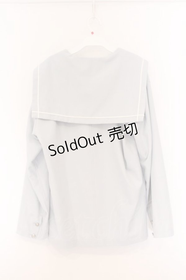 画像3: MILKBOY / SAILOR SUITSジャケット  ブルーグレー O-26-04-05-065-MB-BL-OW-OS (3)