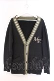 画像1: MILKBOY / MB CARDIGAN  ブラック×カーキグリーン O-26-04-05-066-MB-JA-OW-OS (1)