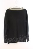 画像3: MILKBOY / MB CARDIGAN  ブラック×カーキグリーン O-26-04-05-066-MB-JA-OW-OS (3)