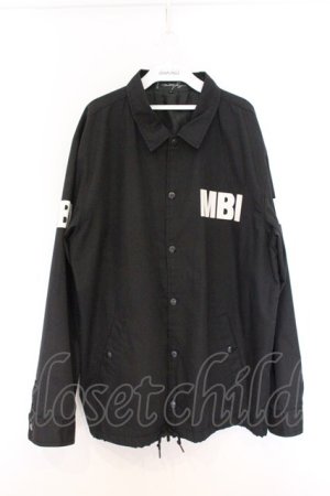 画像: MILKBOY / MBI　PATROL ジャケット L ブラック O-26-04-05-067-MB-JA-OW-OS