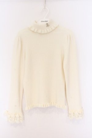 画像: m petit by misako / TT*MSKTNソデレース M アイボリー O-26-04-05-069-LO-TO-OW-OS