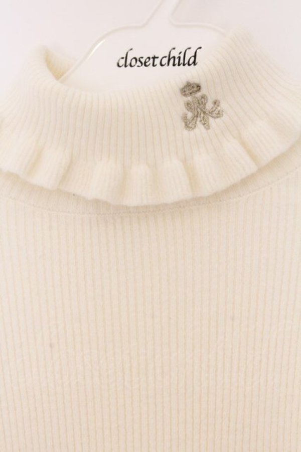 画像2: m petit by misako / TT*MSKTNソデレース M アイボリー O-26-04-05-069-LO-TO-OW-OS (2)