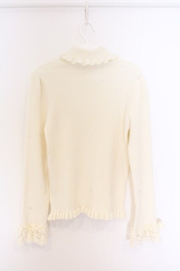 画像3: m petit by misako / TT*MSKTNソデレース M アイボリー O-26-04-05-069-LO-TO-OW-OS (3)