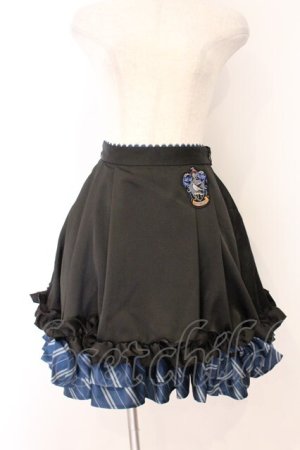 画像: ATELIER PIERROT / Harry Potter /Ribbon Skirt  レイブンクロー(青) O-26-04-05-075-EL-SK-IG-OS