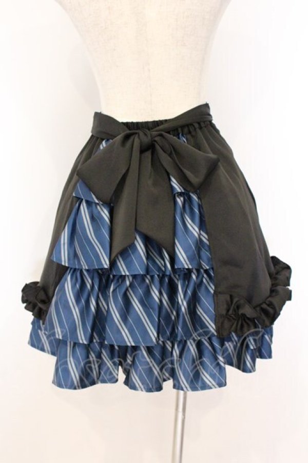 画像4: ATELIER PIERROT / Harry Potter /Ribbon Skirt  レイブンクロー(青) O-26-04-05-075-EL-SK-IG-OS (4)