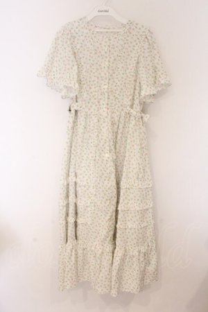 画像: アトリエ小町 / 小町ワンピース  田園(小花柄) O-26-04-05-086-LO-OP-IG-OS