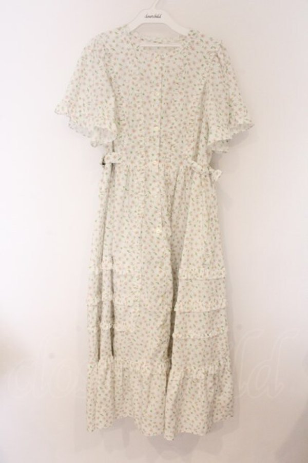 画像1: アトリエ小町 / 小町ワンピース  田園(小花柄) O-26-04-05-086-LO-OP-IG-OS (1)