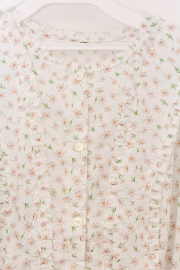 画像2: アトリエ小町 / 小町ワンピース  田園(小花柄) O-26-04-05-086-LO-OP-IG-OS (2)