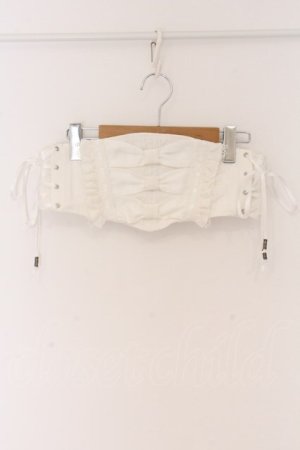 画像: Hoshibako Works / リトルグレイスコルセット  シロ O-26-04-05-087-LO-TO-OW-OS