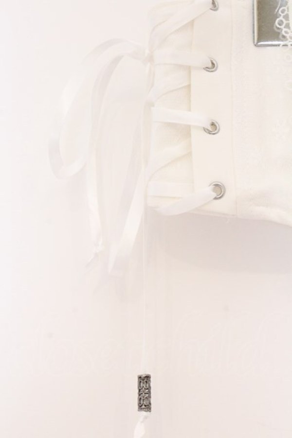 画像2: Hoshibako Works / リトルグレイスコルセット  シロ O-26-04-05-087-LO-TO-OW-OS (2)