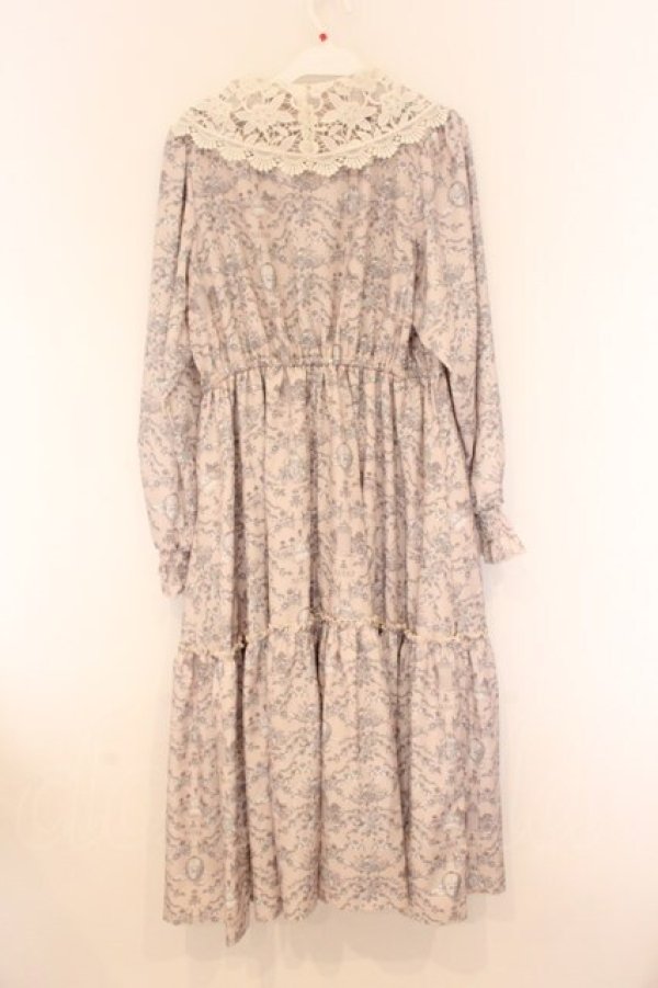 画像3: m petit by misako / TT*MSKトワルドOP トワルドジュイワンピース L ピンク O-26-04-05-089-LO-OP-IG-OS (3)