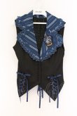 画像1: ATELIER PIERROT / Harry Potter Lace-Up Vest  レイブンクロー(青) O-26-04-05-090-EL-TO-IG-OS (1)