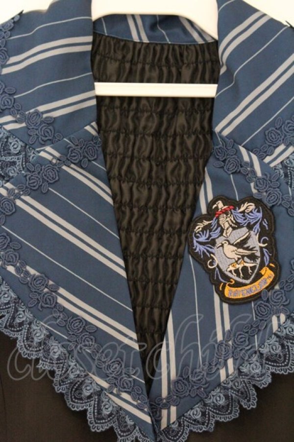 画像2: ATELIER PIERROT / Harry Potter Lace-Up Vest  レイブンクロー(青) O-26-04-05-090-EL-TO-IG-OS (2)