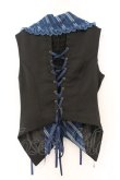 画像3: ATELIER PIERROT / Harry Potter Lace-Up Vest  レイブンクロー(青) O-26-04-05-090-EL-TO-IG-OS (3)