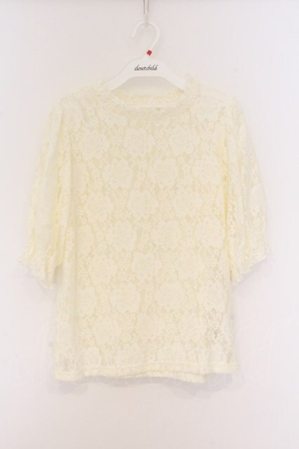 画像1: m petit by misako / TT*AOKシアートップス M アイボリー O-26-04-05-091-LO-TO-IG-OS (1)