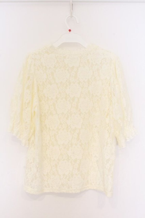 画像3: m petit by misako / TT*AOKシアートップス M アイボリー O-26-04-05-091-LO-TO-IG-OS (3)