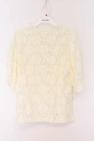 画像: m petit by misako / TT*AOKシアートップス L アイボリー O-26-04-05-092-LO-TO-IG-OS