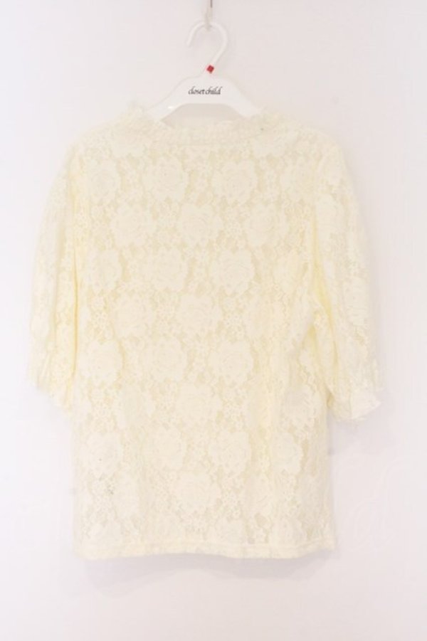 画像1: m petit by misako / TT*AOKシアートップス L アイボリー O-26-04-05-092-LO-TO-IG-OS (1)