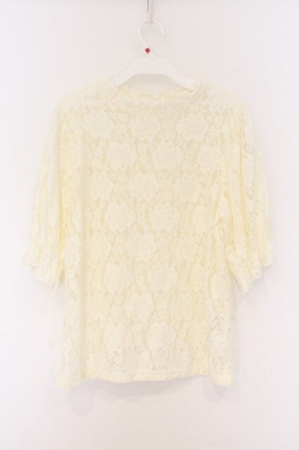 画像3: m petit by misako / TT*AOKシアートップス L アイボリー O-26-04-05-092-LO-TO-IG-OS (3)