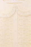 画像2: m petit by misako / AOKレースブラウス L アイボリー O-26-04-05-093-LO-BL-IG-OS (2)