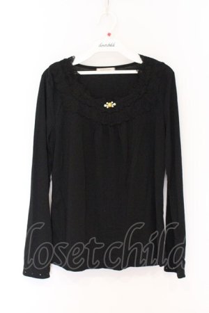 画像: axes femme / 袖口2WAYインナーPO L クロ O-26-04-05-010-AX-TO-IG-OS