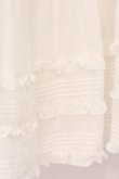 画像2: Franche Lippee / コットンタックスカート  シロ O-26-04-05-094-LO-SK-IG-OS (2)