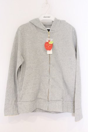 画像: Franche Lippee / ラメパーカー M グレー O-26-04-05-103-LO-TO-IG-OS