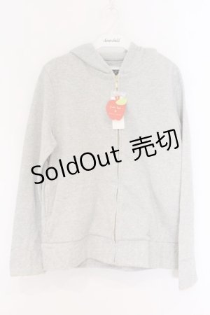 画像: Franche Lippee / ラメパーカー M グレー O-26-04-05-103-LO-TO-IG-OS