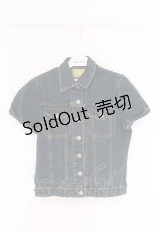 画像: PINK HOUSE / 半袖デニムジャケット  インディゴ O-26-04-05-104-LO-JA-IG-OS