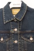 画像2: PINK HOUSE / 半袖デニムジャケット  インディゴ O-26-04-05-104-LO-JA-IG-OS (2)