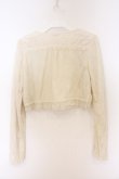 画像3: axes femme / レーシーボレロ  アイボリー O-26-04-05-021-AX-TO-IG-OS (3)