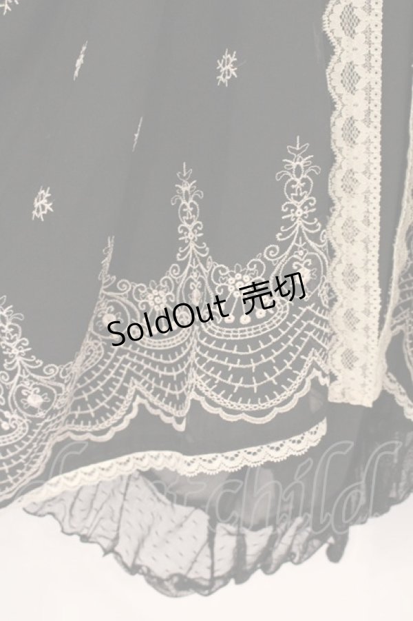 画像2: axes femme / シャーリング2WAYスカート  クロ×ベージュ O-26-04-05-024-AX-TO-IG-OS (2)