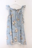 画像3: Stak Wish / アリス柄ジャンパースカート  サックス O-26-04-05-031-LO-OP-IG-OS (3)