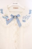 画像2: Amavel / Princess Afternoon tea Party ブラウス F シロ O-26-04-06-003-CA-OP-YM-OS (2)