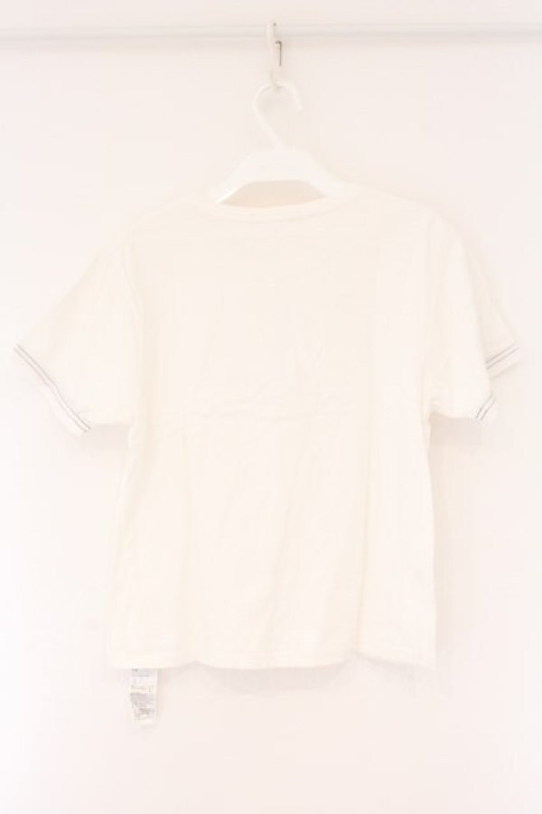 画像3: Fi.n.t / クロスステッチ風ロゴプリントT  オフシロ O-26-04-06-032-CA-TS-IG-OS (3)