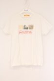 画像1: Fi.n.t / プリントTシャツ  シロ O-26-04-06-033-CA-TS-IG-OS (1)