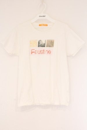 画像: Fi.n.t / プリントTシャツ  シロ O-26-04-06-033-CA-TS-IG-OS