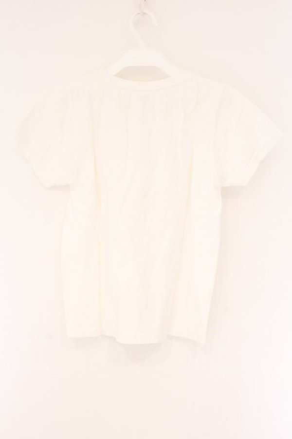 画像3: Fi.n.t / プリンアラモードTシャツ  シロ O-26-04-06-035-CA-TS-IG-OS (3)