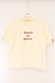 画像1: Fi.n.t / Biscuit au Beurre Tシャツ  アイボリー O-26-04-06-037-CA-TS-IG-OS (1)
